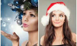 Макияж на новый год 2019 2019 год