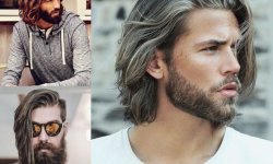 Прически на средние волосы фото мужские 2019 год