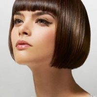 боб, каре, паж, сессун с прямой челкой (14)